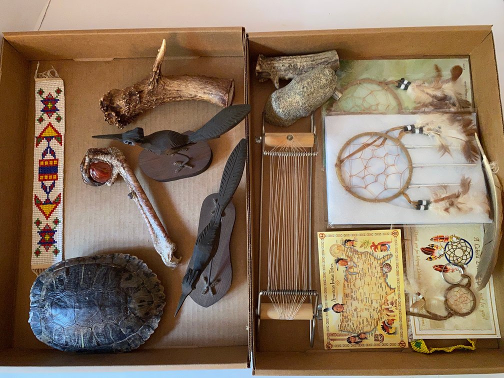 Turtle Shell, Dreamcatcher, Other Related Items
