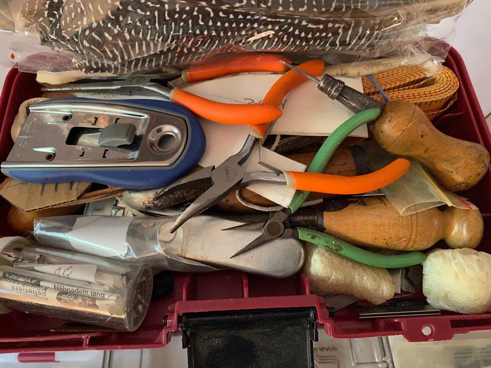 Box of Jewelry Tools