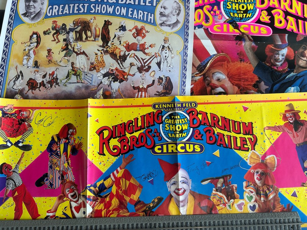 Circus posters