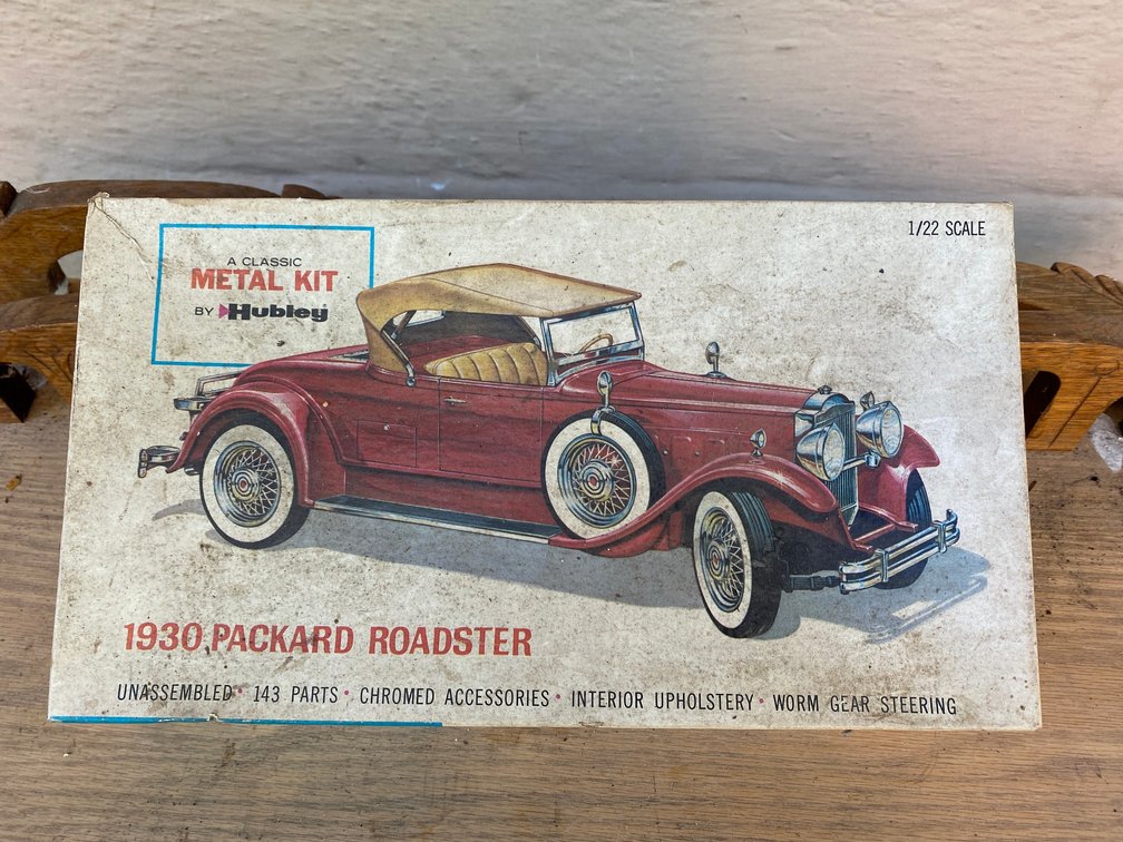 1930 Packard Roadster metal kit