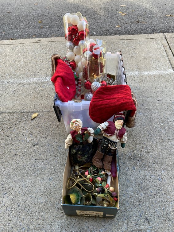 Vintage Christmas items