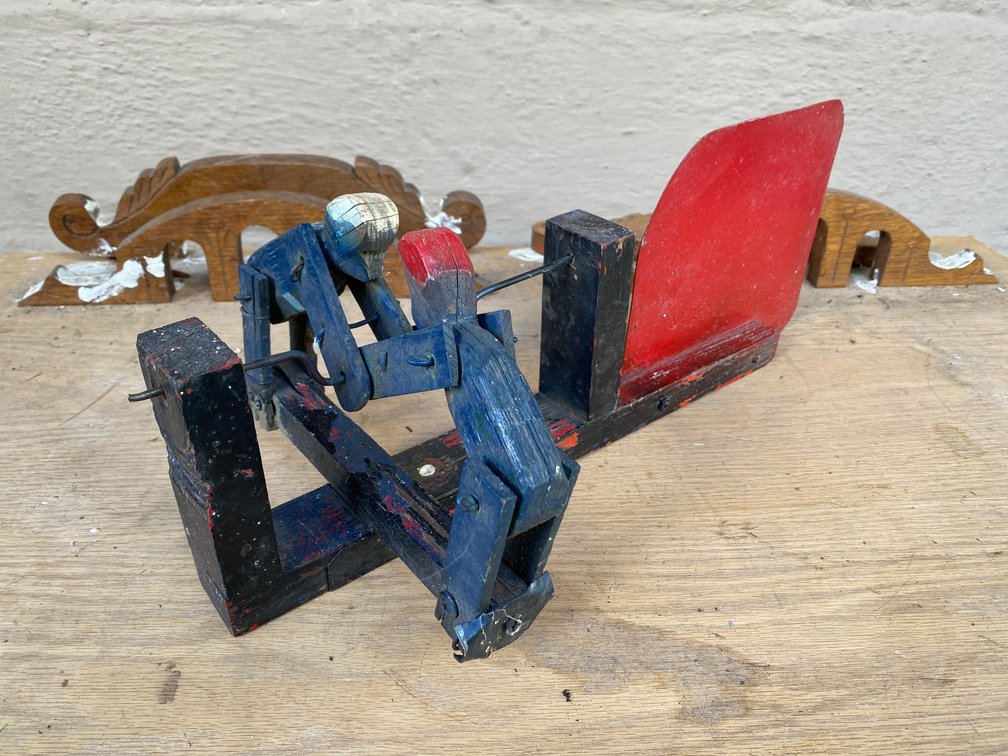 Vintage whirly gig