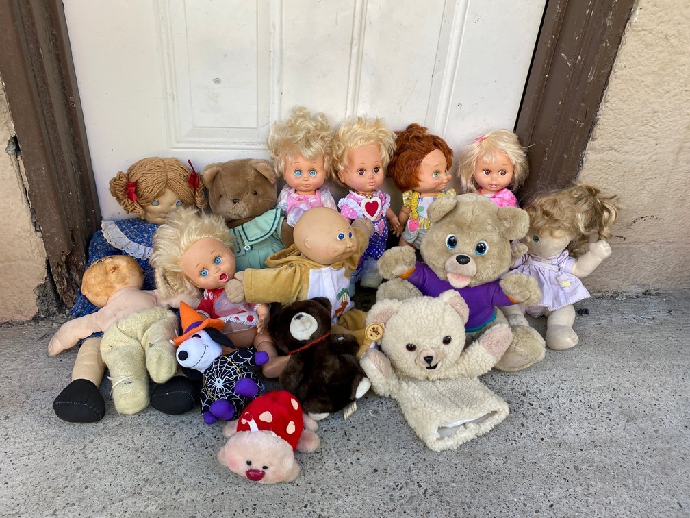 Baby dolls, misc.