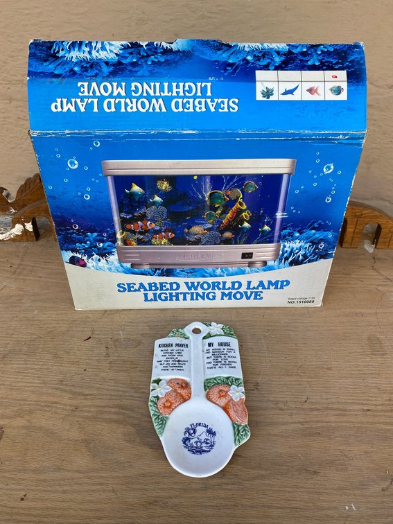 Seabed World Lamp Lighting Move