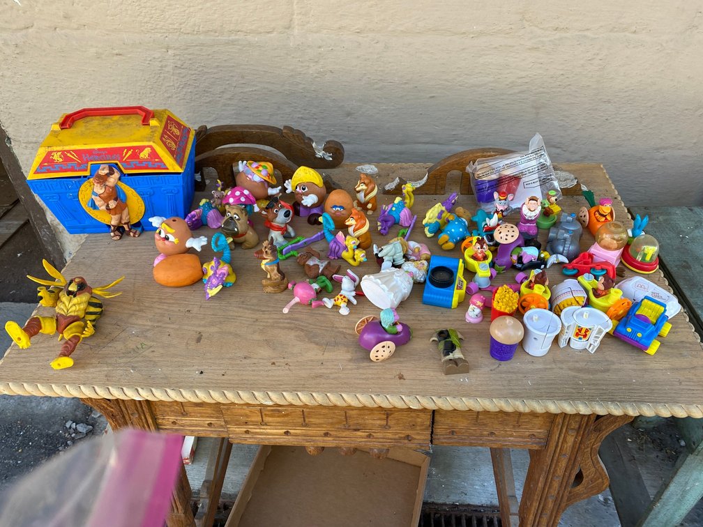 Vintage toys
