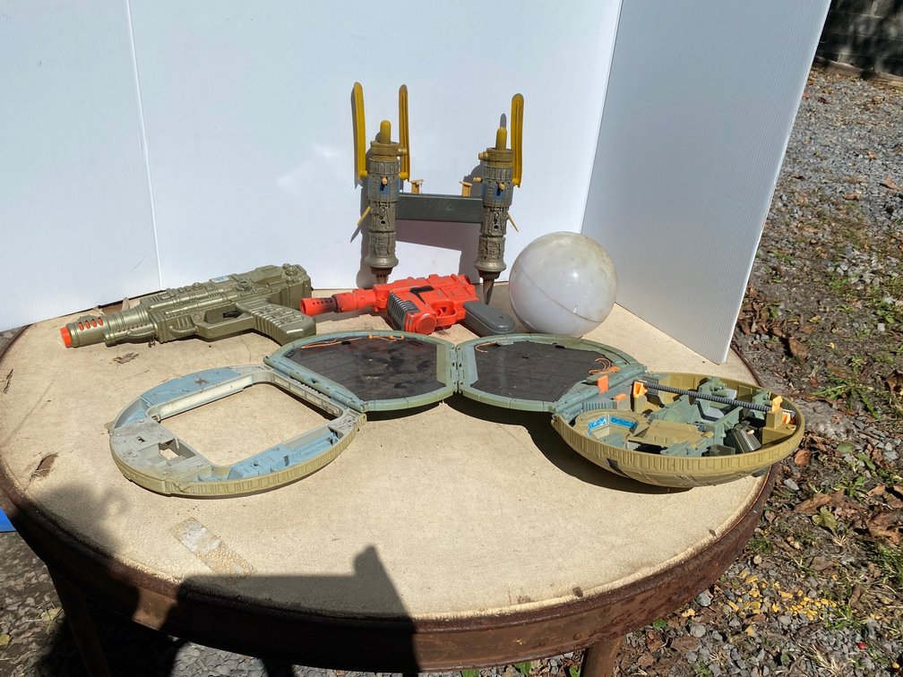 Star Wars toys, misc.