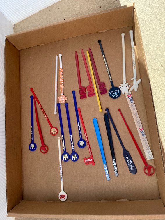Vintage Swizzle Sticks
