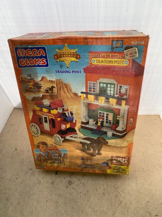 Mega Blocks-toys included