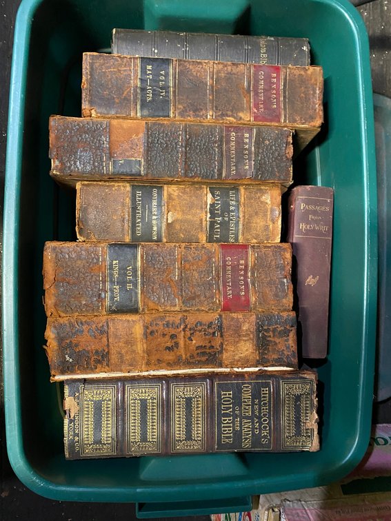 Antique books