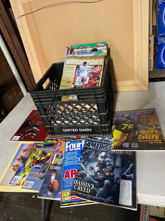 Misc. magazines