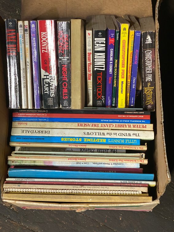 Misc. books
