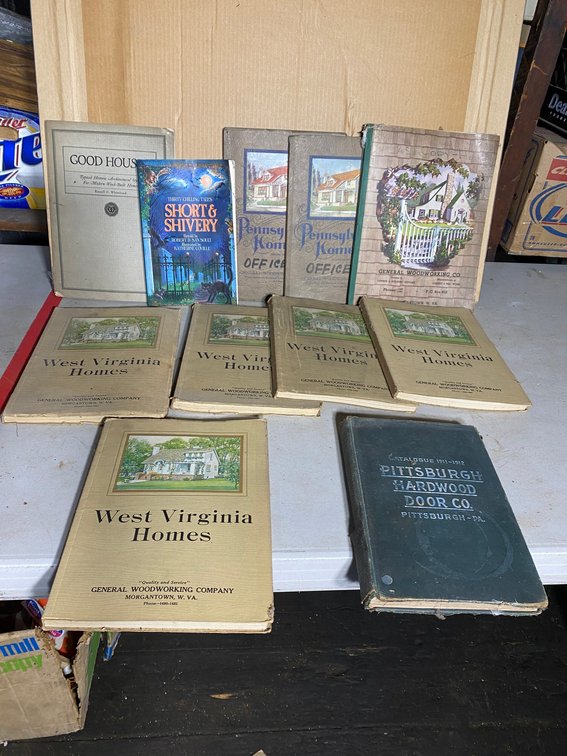 WV Homes book collection, others