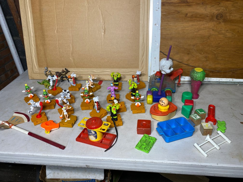 Vintage toys