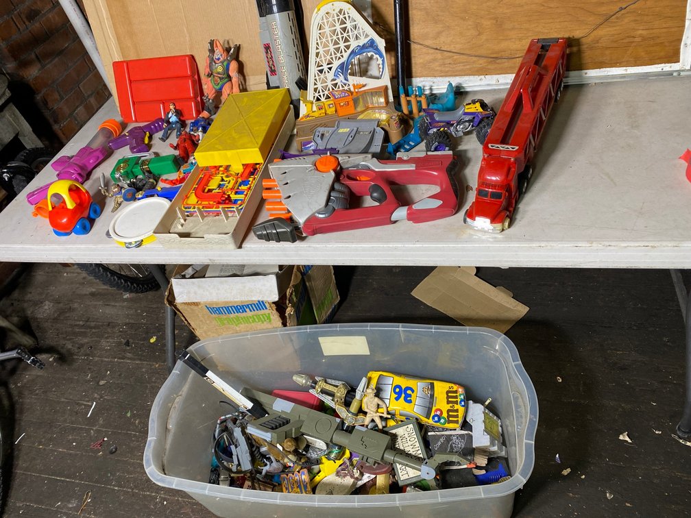 Vintage toys