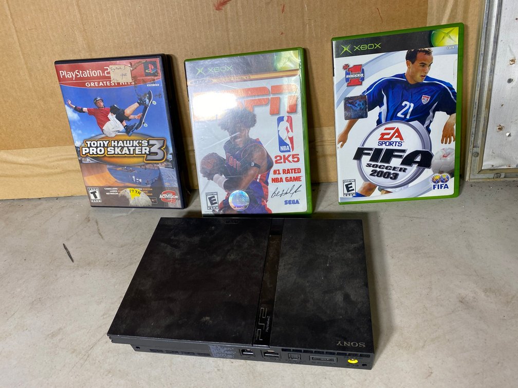 PlayStation, Xbox items