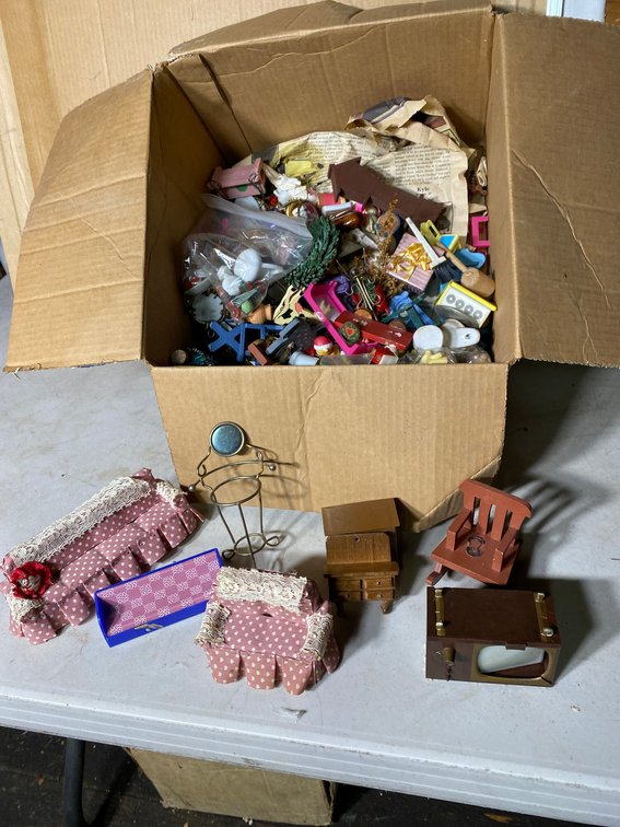 Doll furniture
