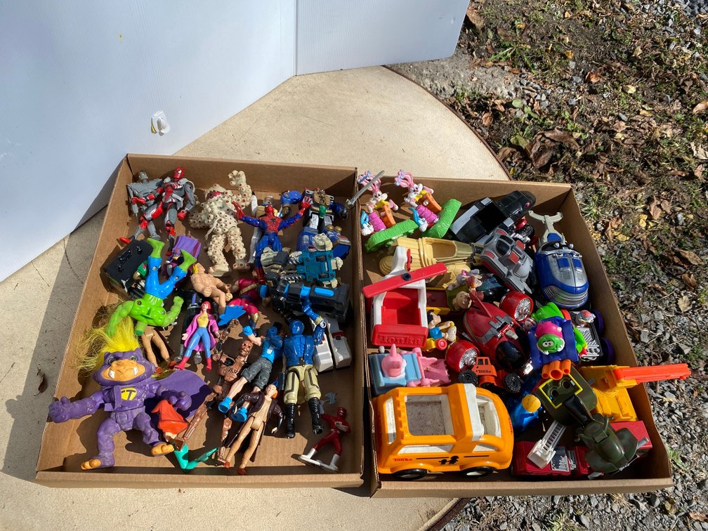 Action figures, misc. toys