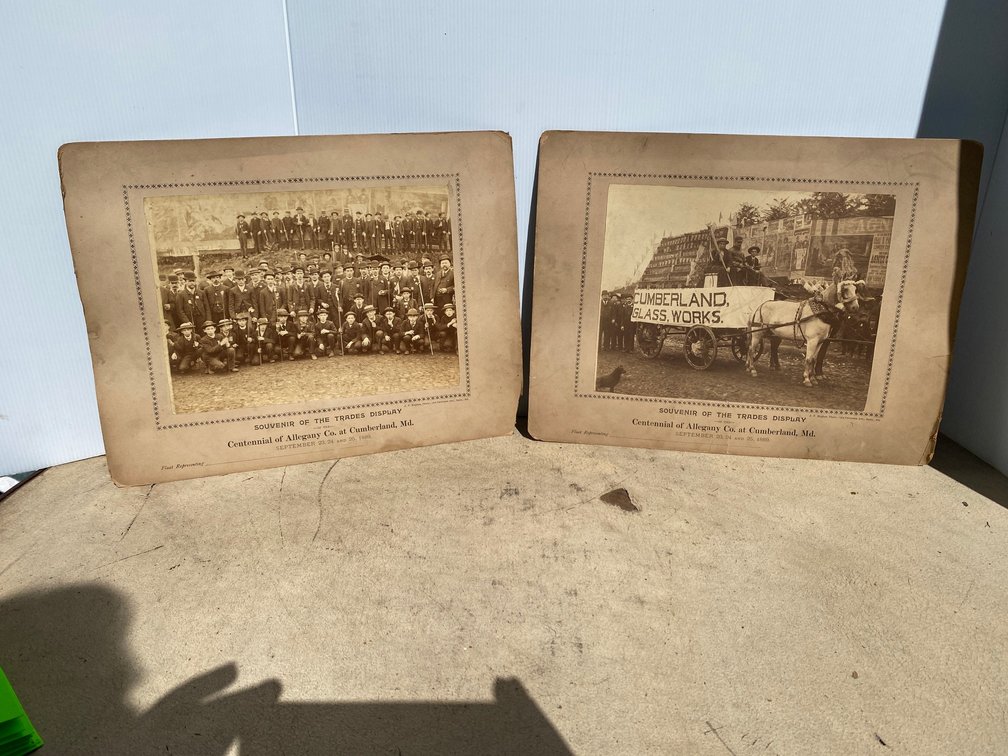 2 Cumberland, MD vintage photos