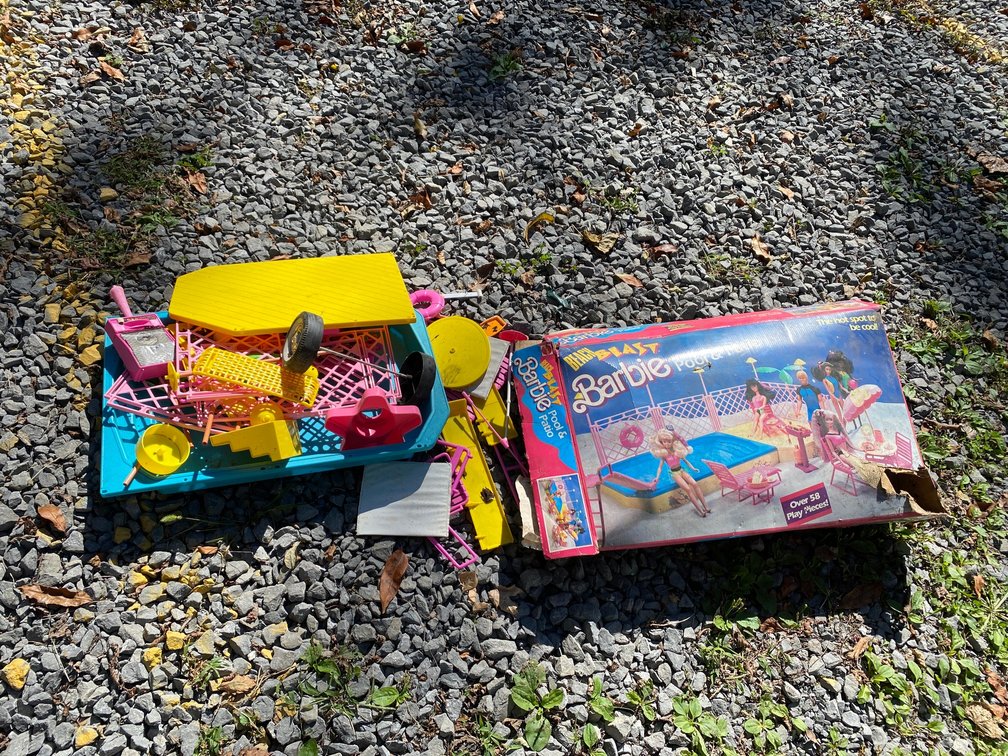 Barbie doll accessories