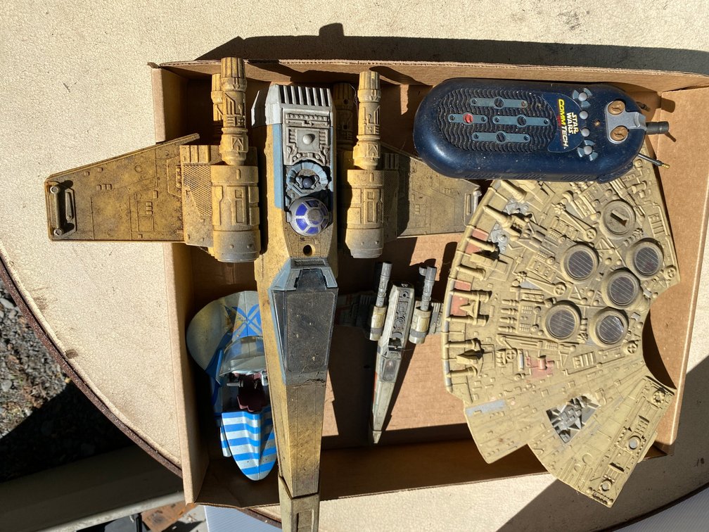 Star Wars toys
