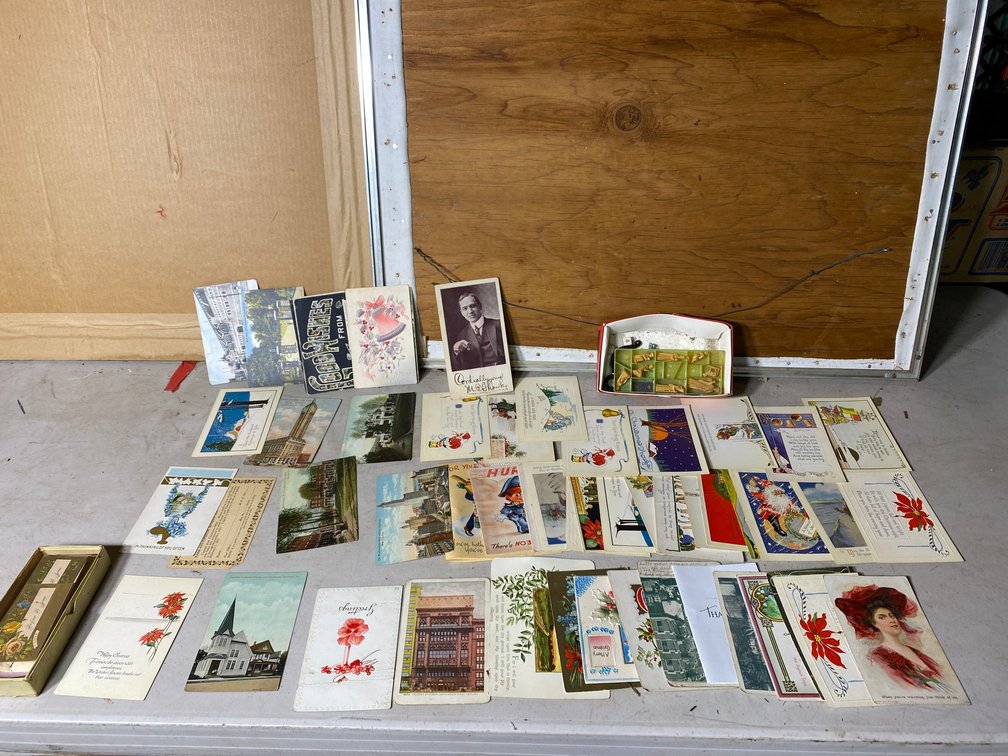Postcard collection