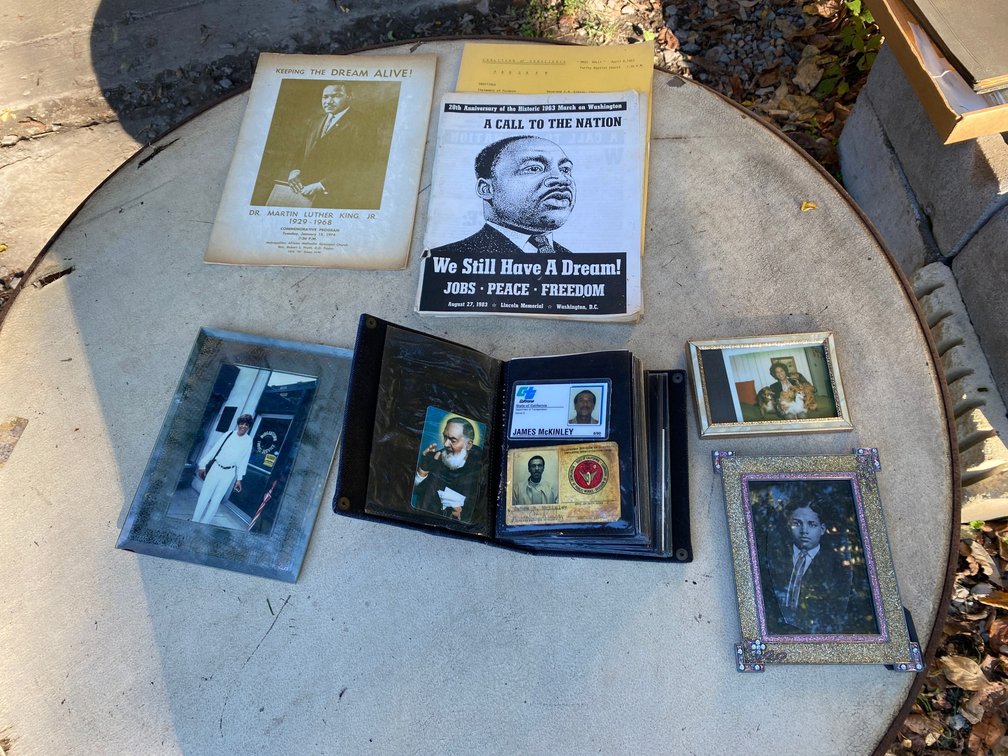 Black Americana including Martin Luther King items