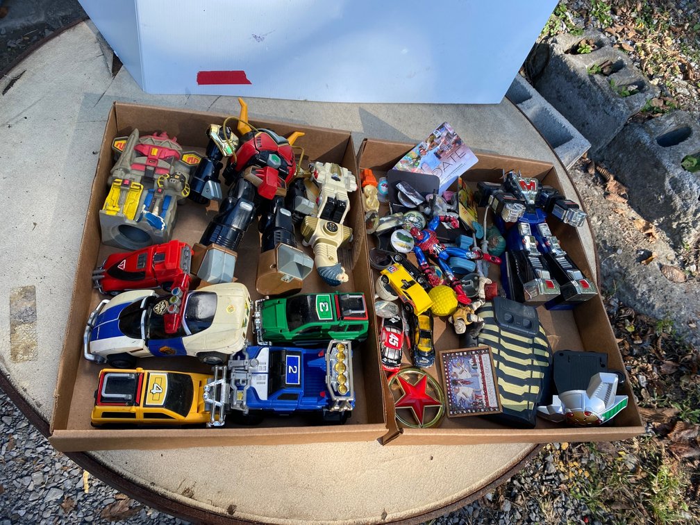 Toys-including Transformers, misc.