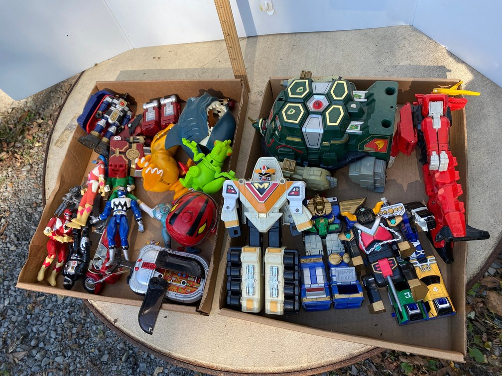 Action figures, other toys
