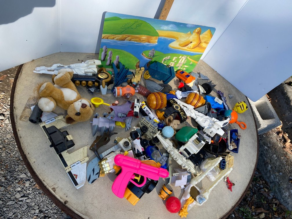 Misc. toys