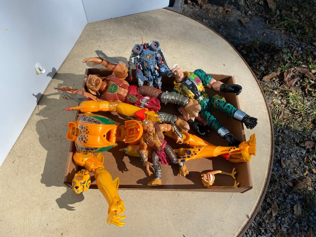 Action figures