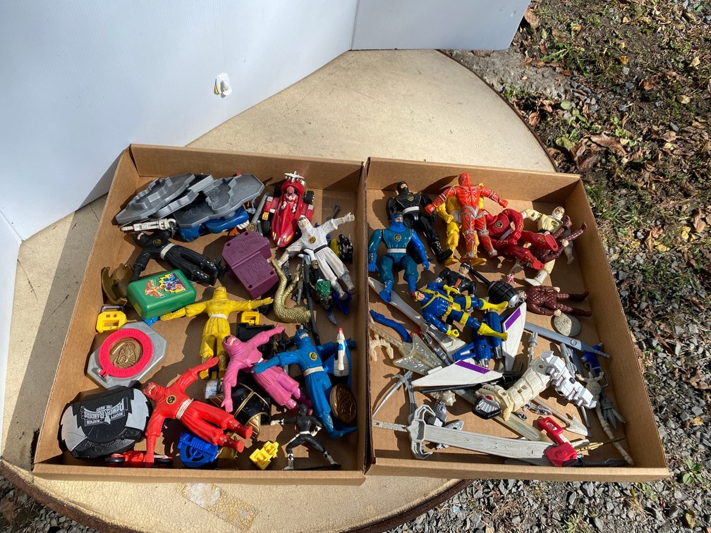Action figures