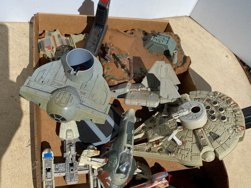 Star Wars toys