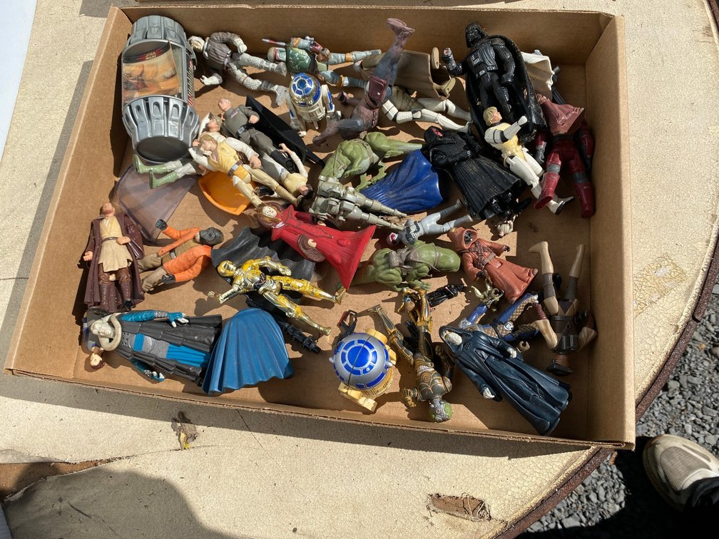 Star Wars action figures