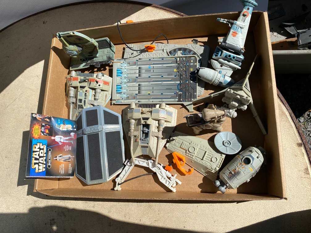 Star Wars toys