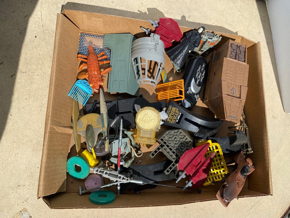 Misc. toys