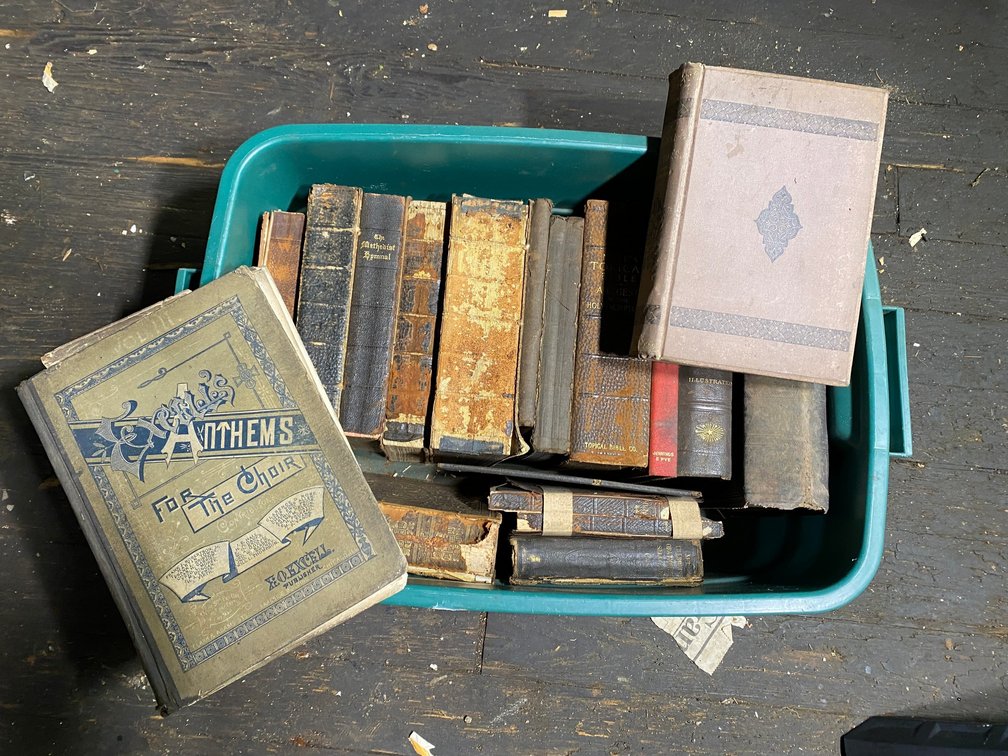 Antique books