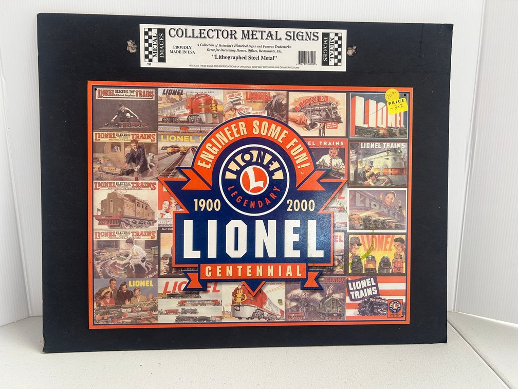 Collector metal signs