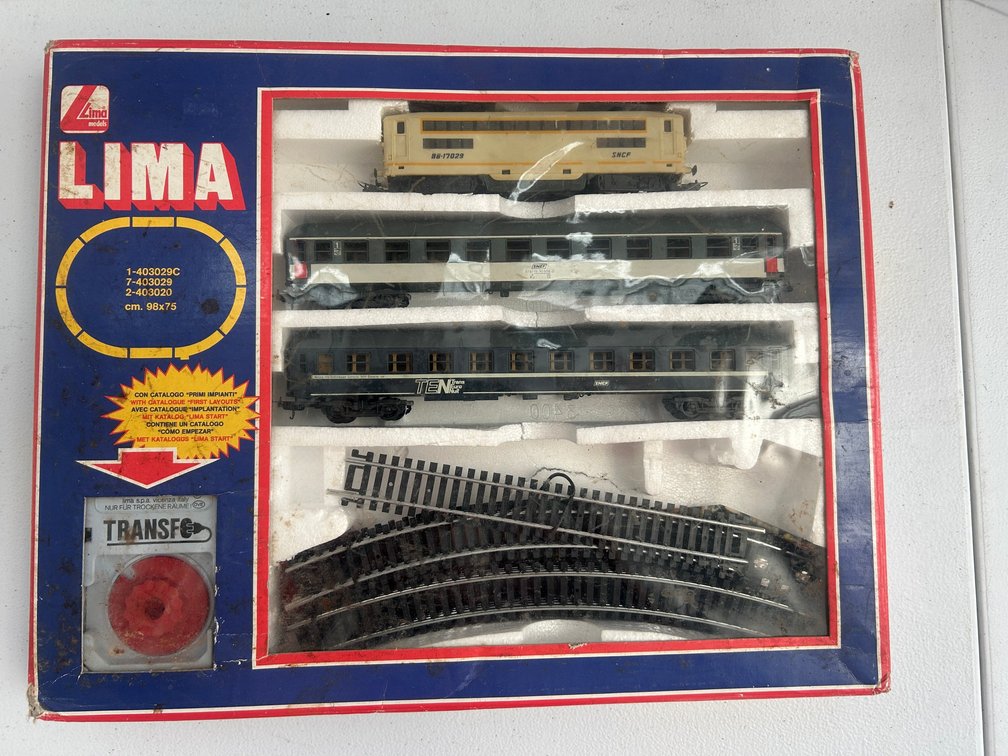Lima train set