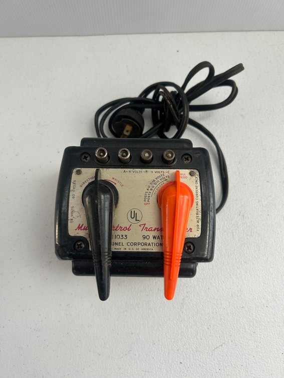 Lionel 90 watt transformer