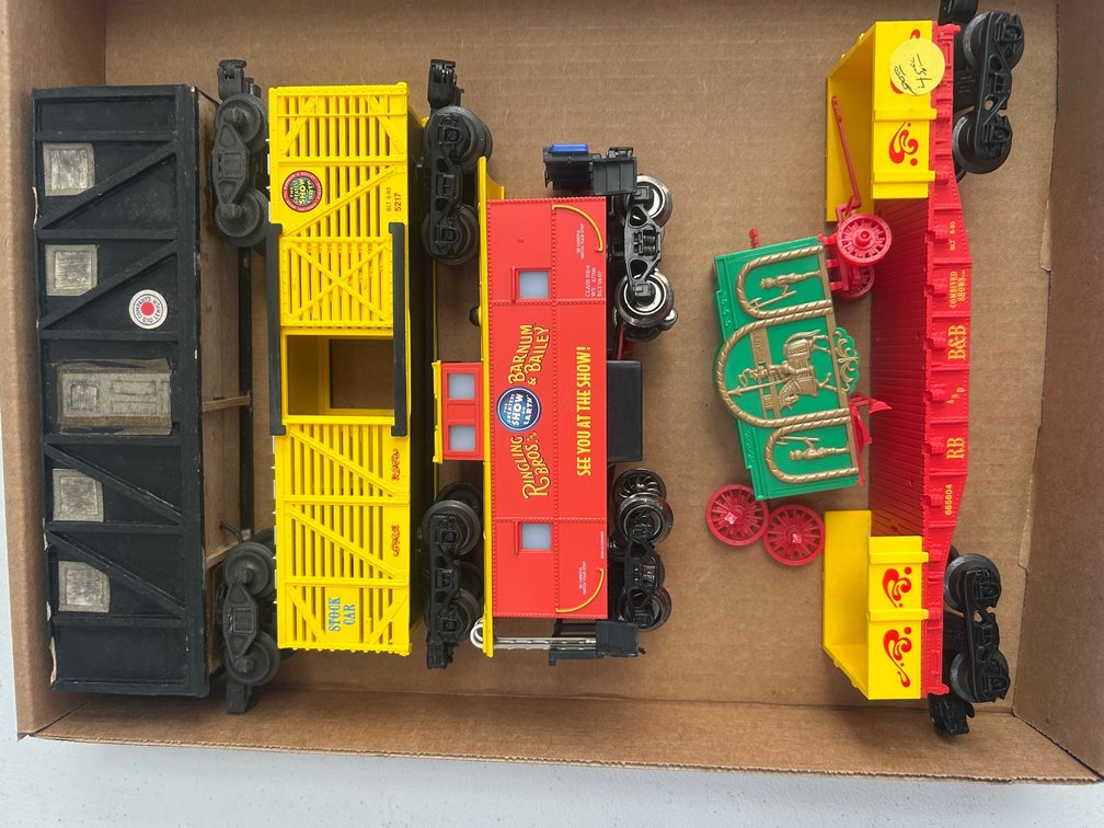 O Scale rolling stock