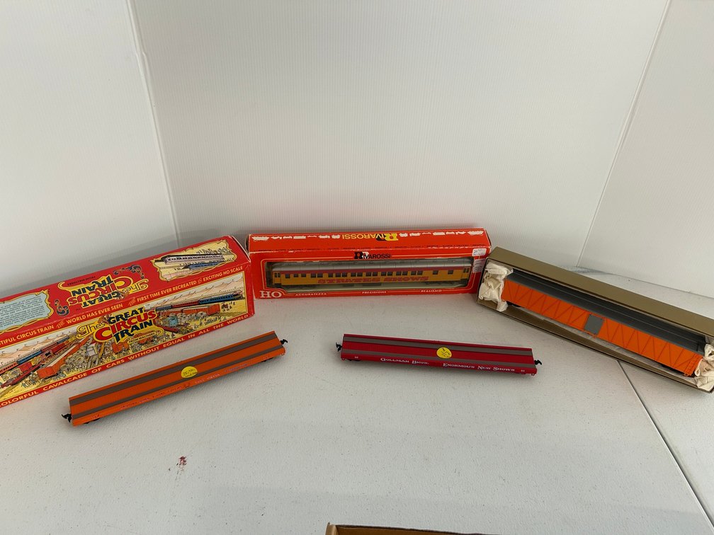 Selection of Trains