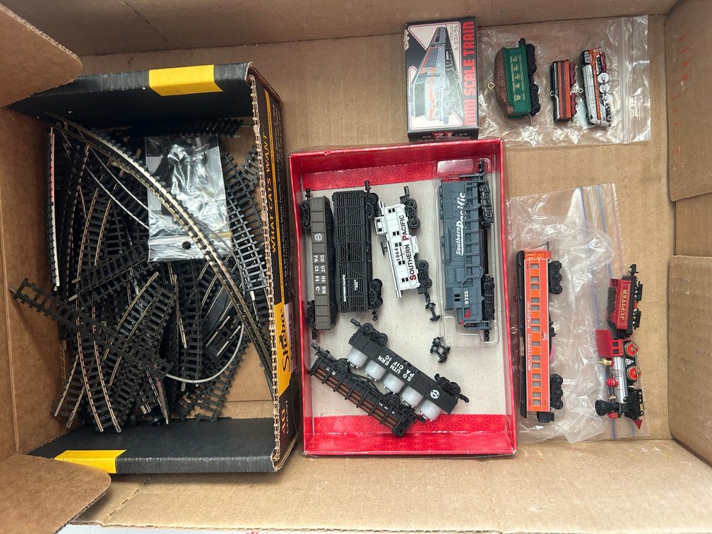 Selection of N Scale train items