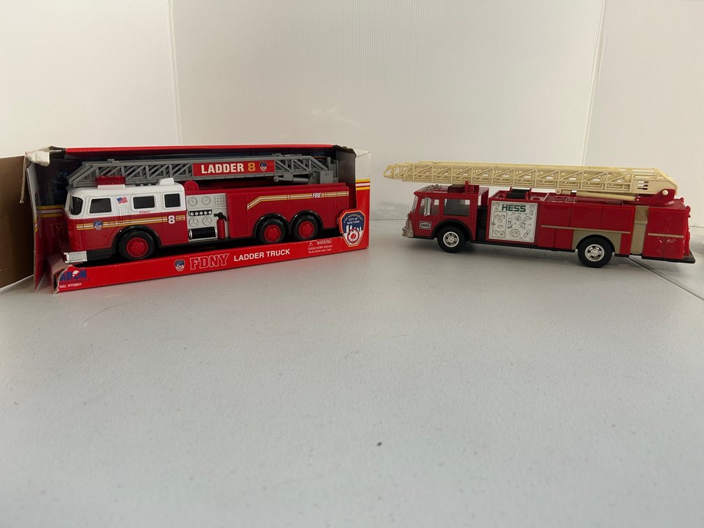 2 Firetrucks