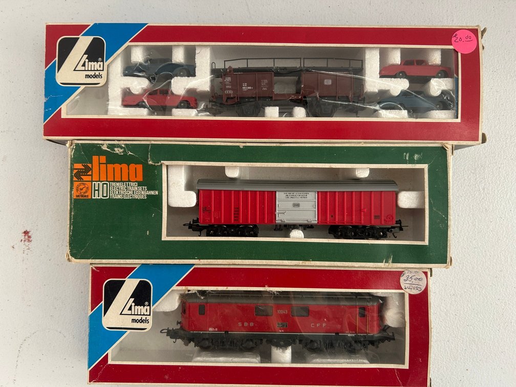 Selection of Lima rolling stock