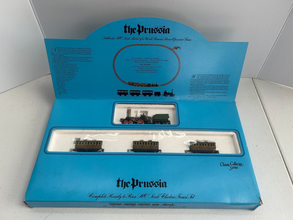 Bachmann The Prussia train set
