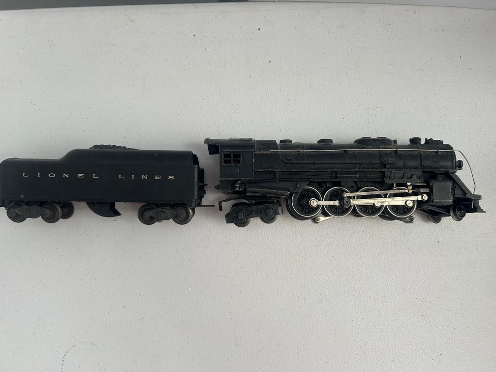 Lionel Lines 2-8-4 steam locomotive