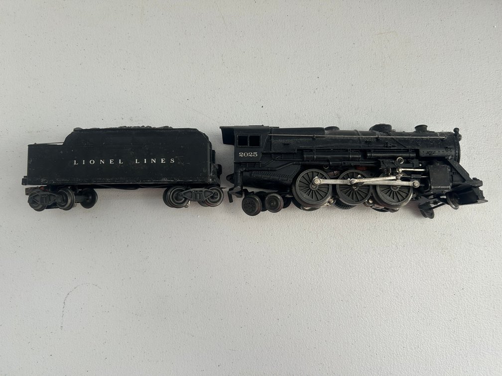Lionel Lines 2-6-4