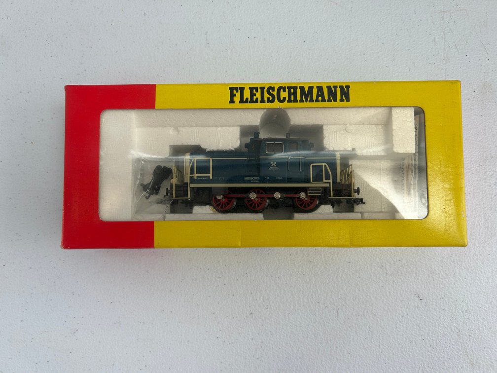 Fleischmann European 0-6-0 diesel locomotive