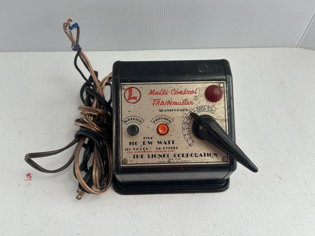 Lionel multi-control Train Master