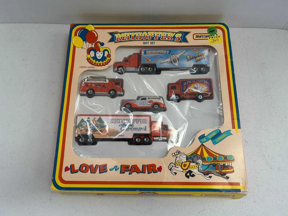 Matchbox Reithofer's gift set-Love the Fair